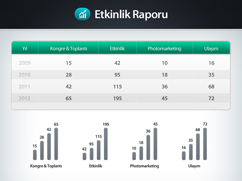 Tool Infographic Presentation Design 3