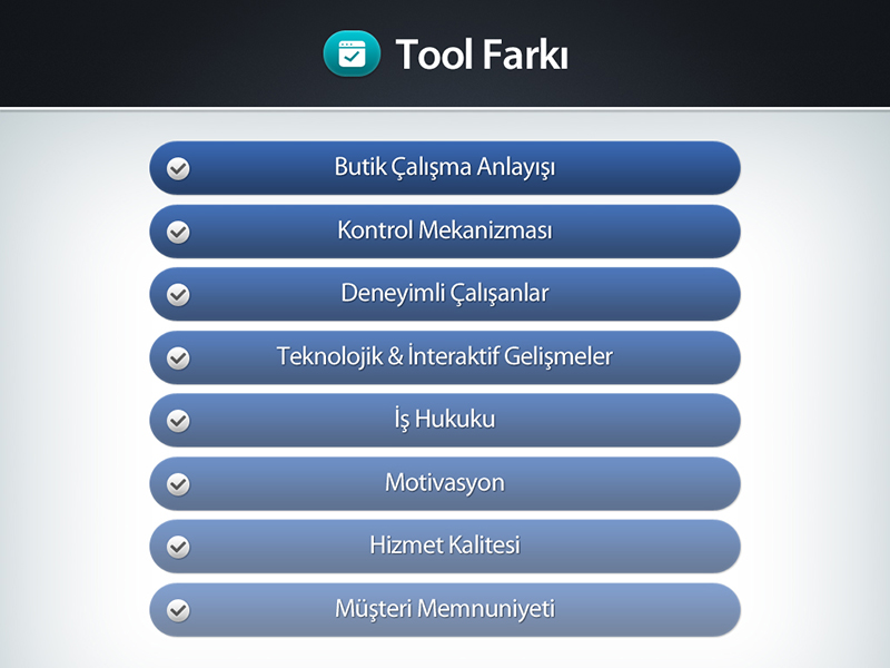 tool İnfografik Sunum Tasarımı 5